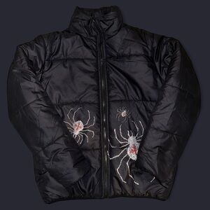 Hakai Black puffer jacket